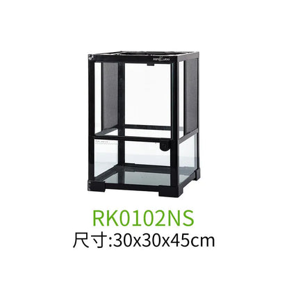 Climbing Pet Ecological Tank for Lizard and Chameleon Breeding,Landscape Reptile Box Suitable for Tortoise Snake and Multiple