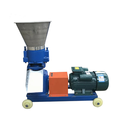 Chicken Feed Pellet Machine/1-3t Animal Feed Pellet Machine Set/Animal Feed Making Machine Pellet