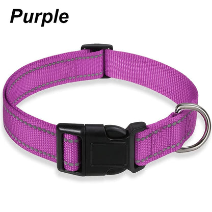 Nylon Pet Collar Pet Leash Chest Strap Dog Leash Collar For Small And Medium-Sized Pets Pet Supplies Dog Leash Collar Adjustable