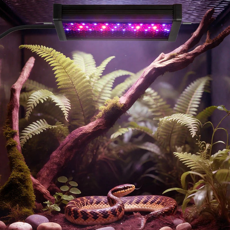 Heat Reptile Light Full Spectrum Uvb Breeding Box Heating Lamp Turtle Lizard Terrarium Basking Lamp Reptile Pet Habitat Light