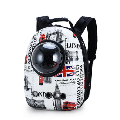 Shoulder Capsule Pet Bag, Go Out Portable Backpack, Cat Bag, Cat Supplies, Travel Bag, Carrier Space, Wholesale, New