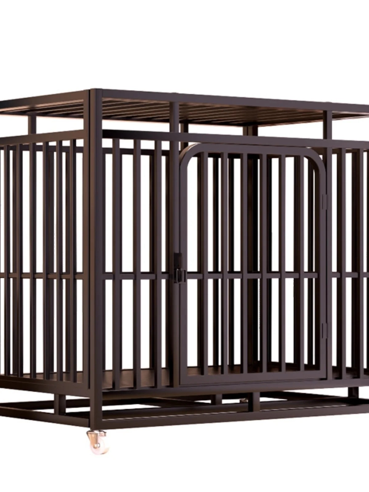 Indoor Large Medium Dog Cage with Toilet Pet Dog House Fence for Samoyed Labr Dog Cages Kennels And Run Outdoor Supplies