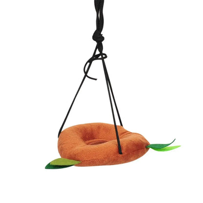 Hamster Hammock Small Animal Hanging Warm Bed Tunnel and Swing Jungle Set Cage Accessories for Sugar Glider Squirrel Hamster