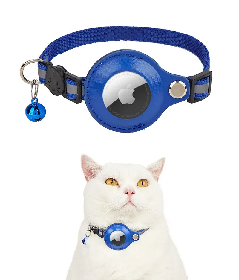Pet Locator Collar Tracking Cat Collar for Anti-Lost Locator Positioner protective sleeve
