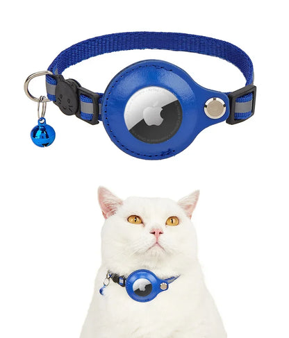 Pet Locator Collar Tracking Cat Collar for Anti-Lost Locator Positioner protective sleeve