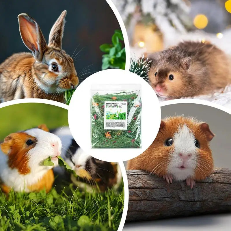 Rabbits Hay Bale Safe Natural Grass Hay Bedding For Hamster Healthy Pet Food Improves Digestion For Small Animal Gerbils