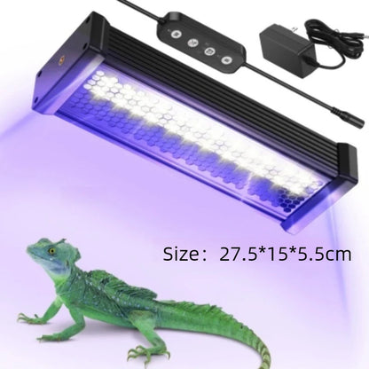 Heat Reptile Light Full Spectrum Uvb Breeding Box Heating Lamp Turtle Lizard Terrarium Basking Lamp Reptile Pet Habitat Light