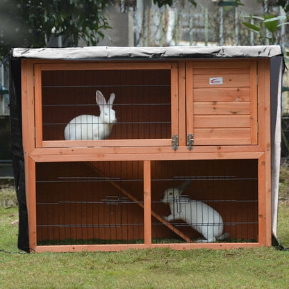 Pet Wire Cage Crate Cover Rabbit for Cat Habitat Waterproof Harmful Light Preven