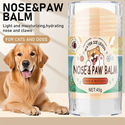 45g Pet Claw Care Cream, Coconut Oil and Niacinamide Pet Claw Cream - Deep Moisturizing, Non-Greasy, Quickly Relieves Dry Claw