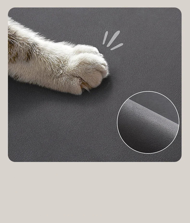 Diatomaceous mud pet mat Feeding mat for cats and dogs non-slip anti-spill easy to clean pet placemat absorbent quick drying mat
