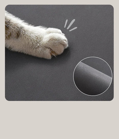 Diatomaceous mud pet mat Feeding mat for cats and dogs non-slip anti-spill easy to clean pet placemat absorbent quick drying mat