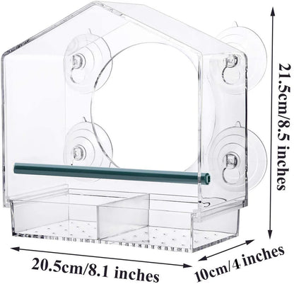 Parrot Breeding Cage Transparent Acrylic Large Special Cockatiel Budgerigar Lovebird Canary Pet Bird Cage