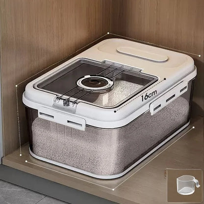 Large Capaci Sed Rice Storage Box Household Kitchen Storage Container for Rice And Flour Anti-Bug And Moisture Proof