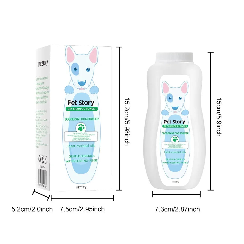 1pcs Premium Whitening Pet Grooming Shampoo - Cat Dog Universal Bath Shampoo With Lasting Fragrance And Clean Formula