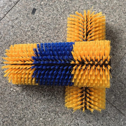 Livestock Grooming Brush Deep Massage Grooming Tool Quick-Connect System For Cow Horse Goat Sheep Itch Relief Back Scratching