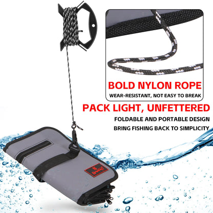 Sougayilang Foldable Fishing Cage Net Fish Carp Bait Cage Shrimp Basket Fish Crayfish Lobsters Catcher Tank Trap Mesh Network