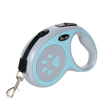 3/5M Dog Leash For Small Medium Large Dogs Cat Puppy Lead Extending Automatic Retractable Outdoor Walking Pet Labrador Supplies