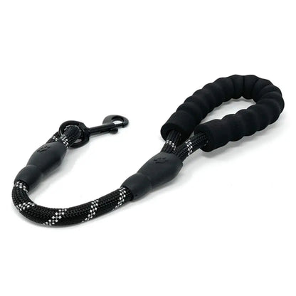 1PC Follow Closely Short Training Dog Leash Soft Strong Dog Lead Heavy Duty Durable Pet Leashes Dog