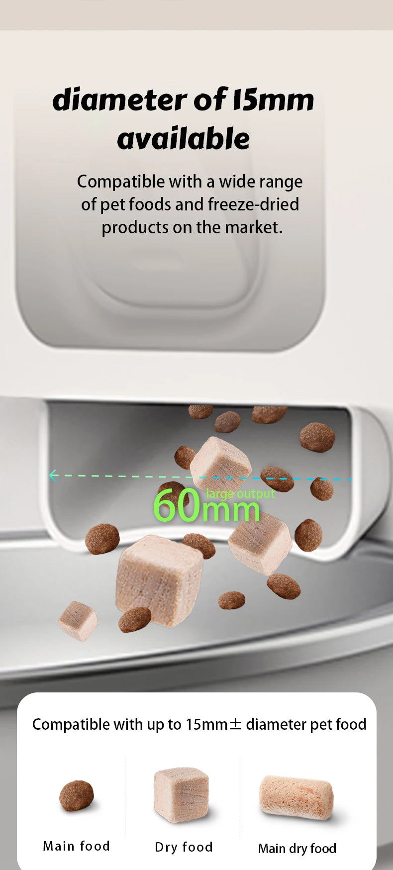 8L Automatic Cat Feeder With 1080p Camera Video 5G WiFi Cat Food Dispenser Pet Smart Voice Recorder Tuya APP Pet Auto Feeder