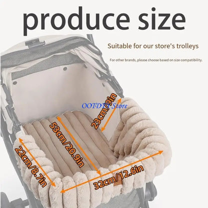 367A Dog Strollers Mat,Pet Strollers Cushion for Dog and Cats Removable Pet Strollers Dirt Cover Dog Strollers Cushion Pad