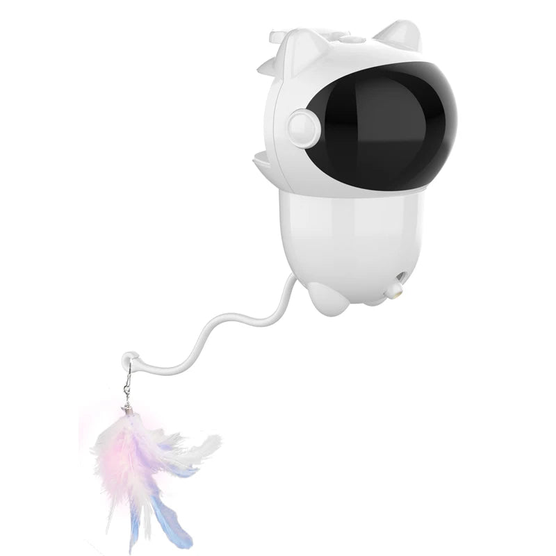Infrared laser automatic cat teasing device, intelligent electric cat toy, self entertaining and relaxing pet toy