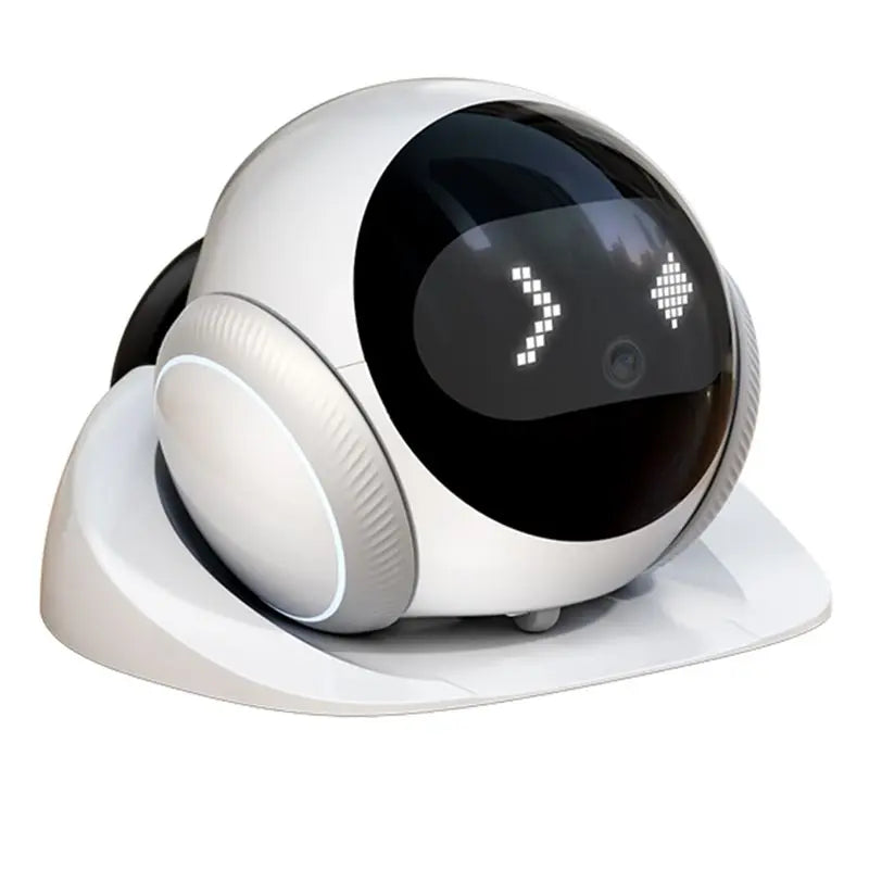 AB46-Child Care Smart Robot Featuring Pet Monitoring& Elderly Companion, APP Remote Control, Motion Detection, 2-Way Voice Call