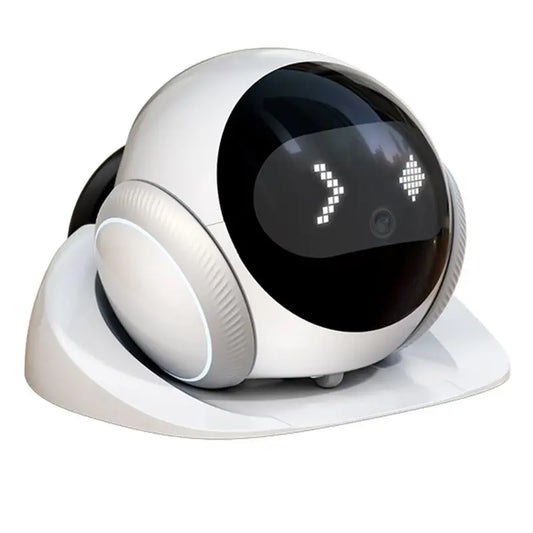 AB46-Child Care Smart Robot Featuring Pet Monitoring& Elderly Companion, APP Remote Control, Motion Detection, 2-Way Voice Call