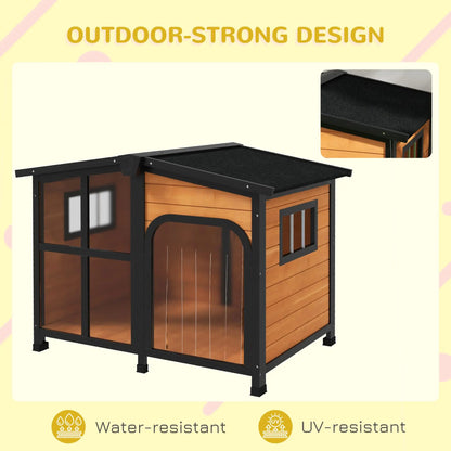 High Quality Dog House Outdoor 2 Story Dog House Waterproof Dog House For Sale