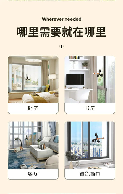Multi-Functional Perch Stand for Birds with Bird Shower Perch Function Ideal Window Perch for Birds with Secure Suction Cup