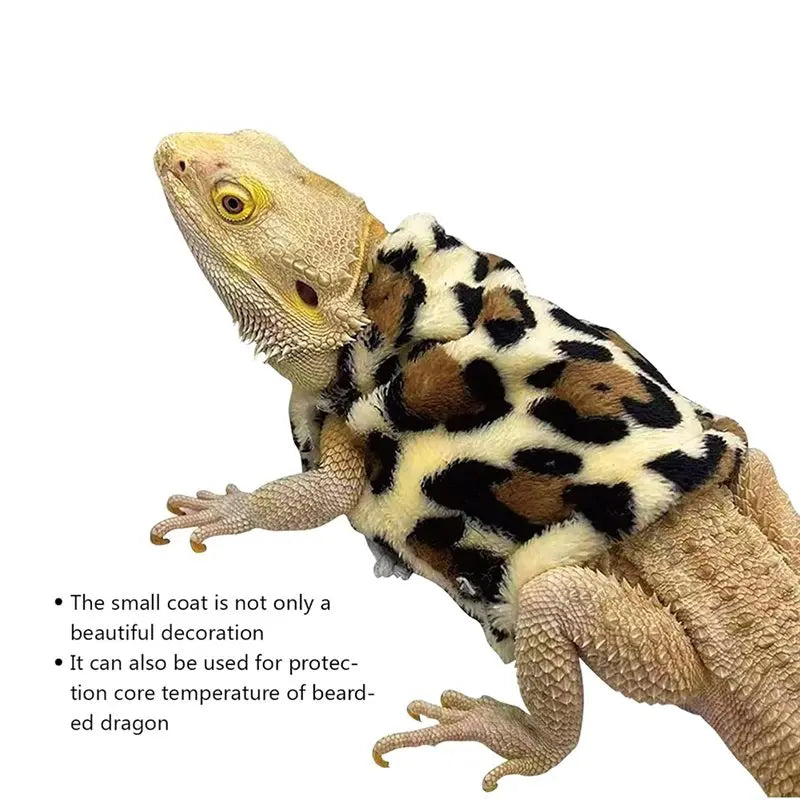 VELIF-Beardie Carrier, Bearded Dragon Harness Set With Leash, Adjustable Lizard Harness Featuring Leather Wings And Sling Bag