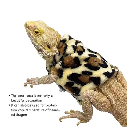 VELIF-Beardie Carrier, Bearded Dragon Harness Set With Leash, Adjustable Lizard Harness Featuring Leather Wings And Sling Bag
