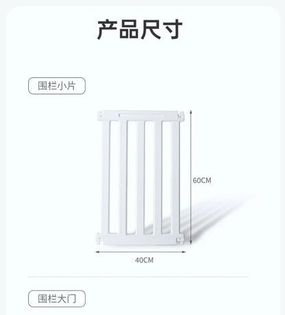 Pet Enclosure Fences Plastic 60CM Indoor Outdoor Small Dog Stable Multi-functional Pet Restriction Cage Supplies Accessories