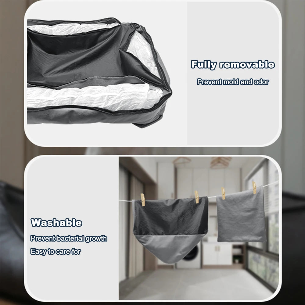 Imitation Leather Technology Waterproof Dog Bed Pet Sofa Cat Nest Supplies Dog Bed Spring Summer Sponge Removable and Washable