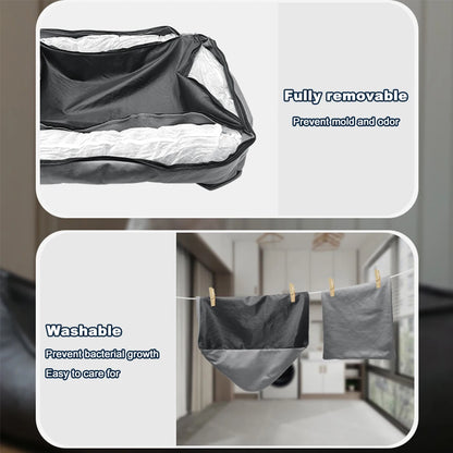 Imitation Leather Technology Waterproof Dog Bed Pet Sofa Cat Nest Supplies Dog Bed Spring Summer Sponge Removable and Washable