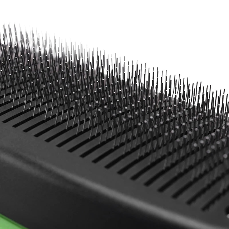 N84R-Pet Grooming Brush Comb Dog Self Cleaning Brush For Small Large Dog Cat Short Long Hair Shedding