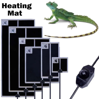 Pad For Reptiles Snake Lizard Terrarium Terrarium Heater Pet Heating Mat Pet Electric Blanket Heater Carpet Reptile Heated Pad