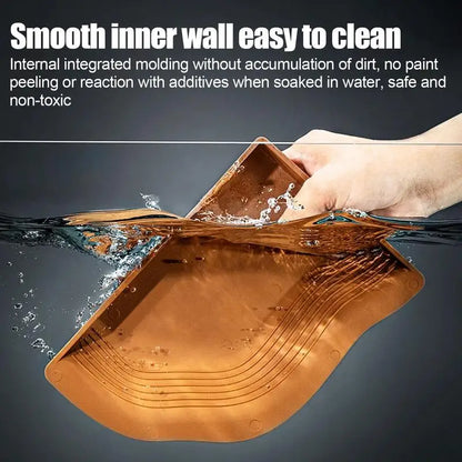 Turtle Water Dish Anti-Slip Turtle Bathing Pot Multifunctional Tortoise Water Bowl Turtle Pool Tortoise Bathing Pool Pet Toys