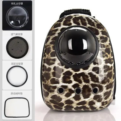 Shoulder Capsule Pet Bag, Go Out Portable Backpack, Cat Bag, Cat Supplies, Travel Bag, Carrier Space, Wholesale, New