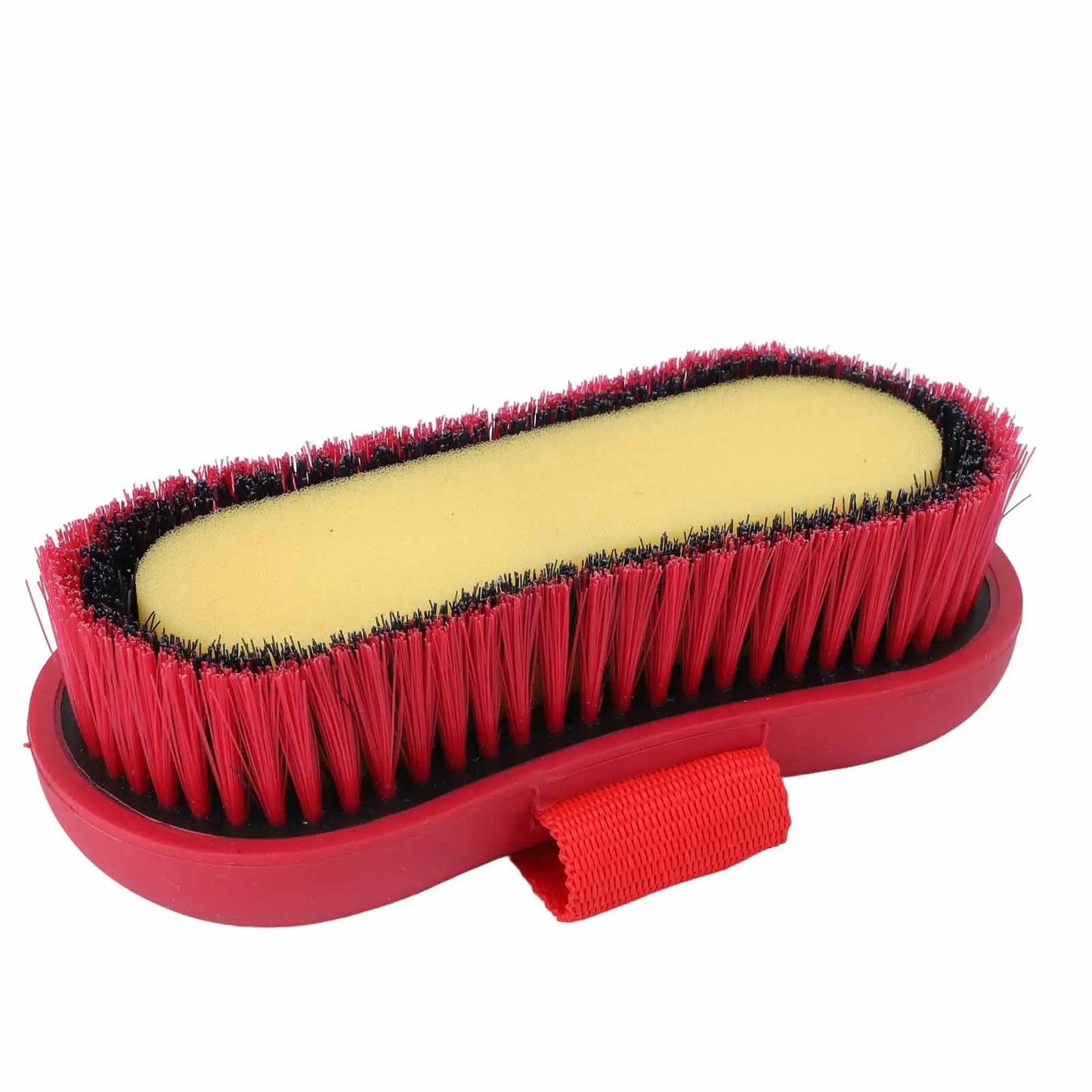 Horse Grooming Brush Anti Slip Soft Bristle Horse Body Scrubbing Sponge for Horse Cleaning Washing Bathing