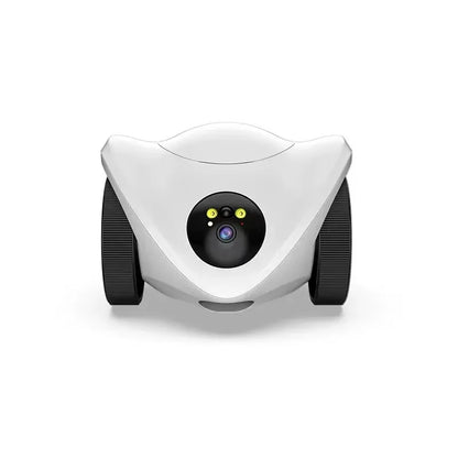 Wifi Whole-house Mobile Snack Dispensing Toy With HD Camera Cat Dog Smart Interactive Toy Pet Companion Robot