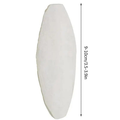Bird Cuttlebone Toy 10pcs Chewing Cuttlefish Bone Natural Cuttlefish Bones Chew Toy for reptiles turtles turtles snails birds