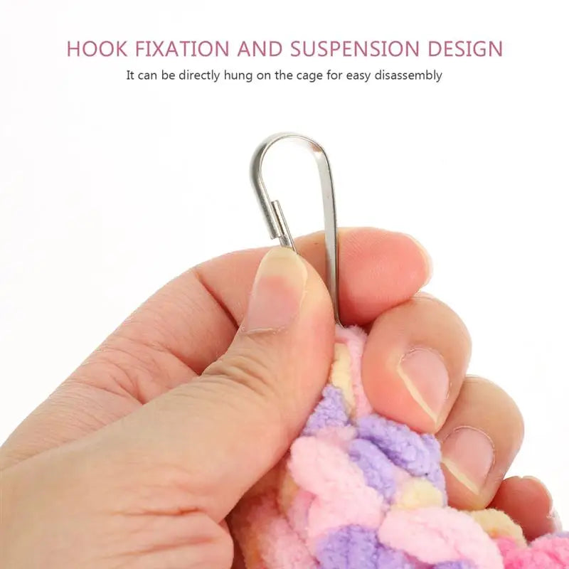 Interesting Rat Toy Wear-resistant Guinea Pig Toy Portable Sugar Glider Plaything Cage Interesting Guinea Pig Toy Rat Accessory