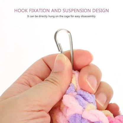 Interesting Rat Toy Wear-resistant Guinea Pig Toy Portable Sugar Glider Plaything Cage Interesting Guinea Pig Toy Rat Accessory