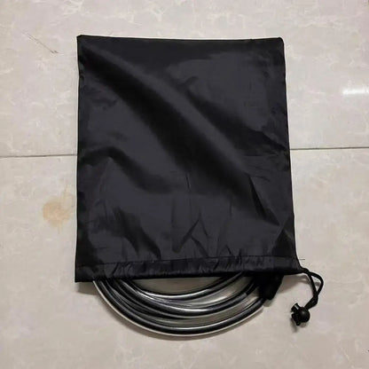 Elastic Horse Blanket Straps with Double Ended Clips Adjustable Length 21" to 28" Stretchy Leg Straps for Horse Blanket