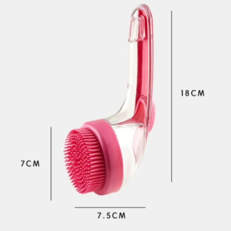 Pet Bathing Brush for Dog Cat Soft Silicone Massager Shower Bathing Brush Clean Tool Dog Cleaning Grooming Supplies