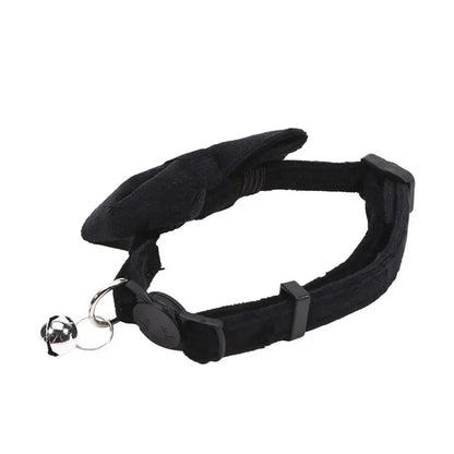 Pet Collars New Pet Bow Bell Collars Cute Cat Collars Pet Supplies Multicolor Adjustable Pets Dressing Tool Pets Accessories