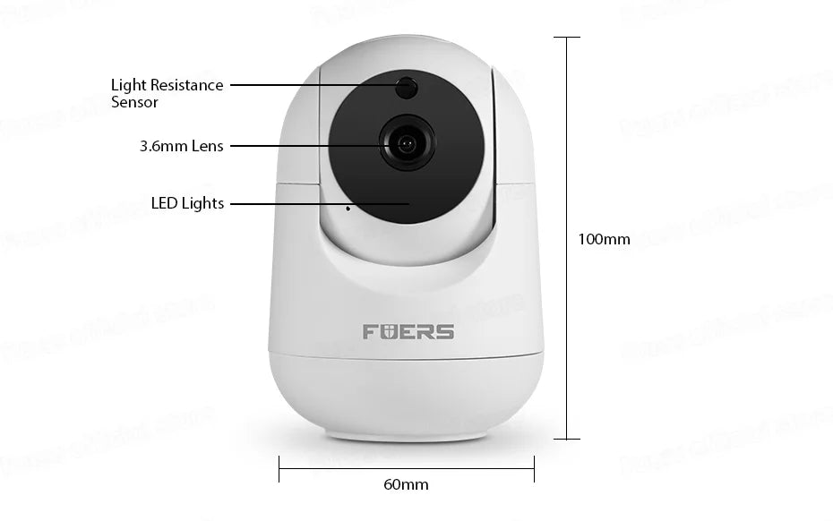 Tuya Smart WiFi IP Pets Camera Home Security Dog Cats Camera 4K 8MP HD Video Night Vision Surveillance AI Alerts Mini Camera