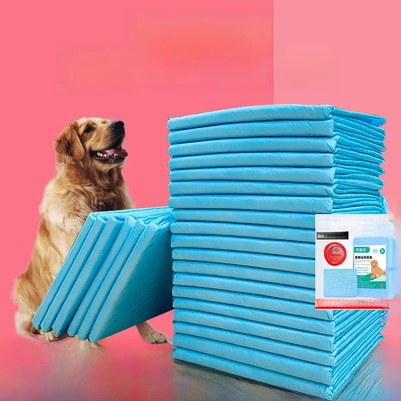 Pet Urinal Mat Dog Urine Pad Odor Elimir Pet Diaper Dog Training Pads  Teddy Disposable Training Pads Pet Supplies