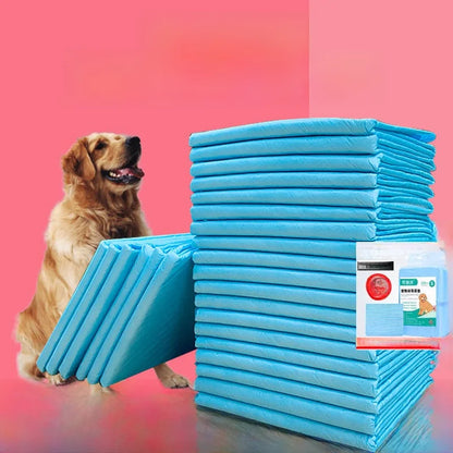 Pet Urinal Mat Dog Urine Pad Odor Elimir Pet Diaper Dog Training Pads  Teddy Disposable Training Pads Pet Supplies