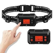 Electric Wireless GPS Dog Fence, Safe Dog Containment System GPS Boundary, Radius up to 999 Yards, Waterproof Training Collar